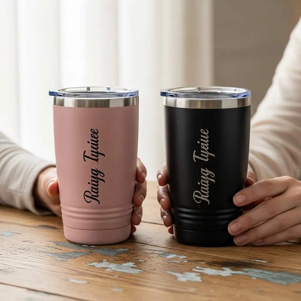 Custom Drinkware - 50 Valentines Gift Ideas for Friends