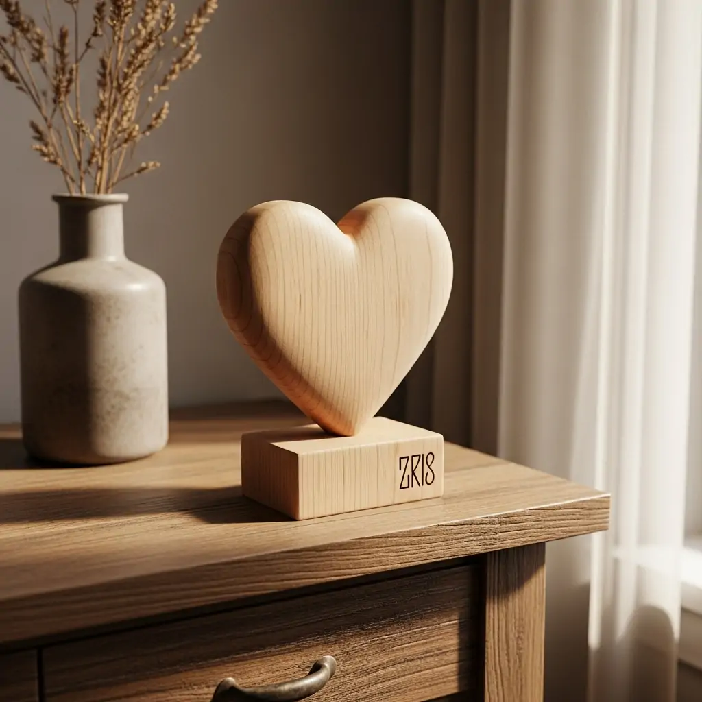 Heart Decor Accent - 50 Valentines Gift Ideas for Friends