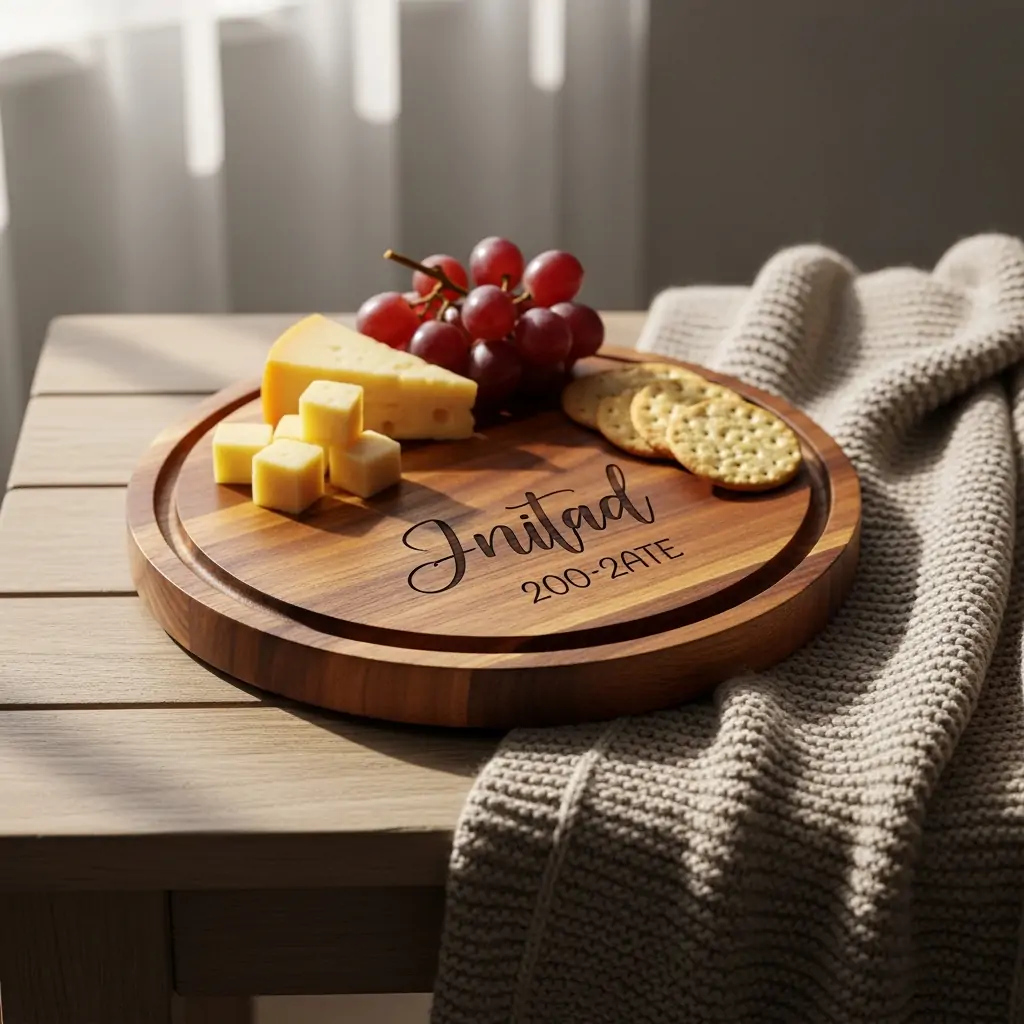 Charcuterie Board Set - 50 Valentines Gift Ideas for Friends