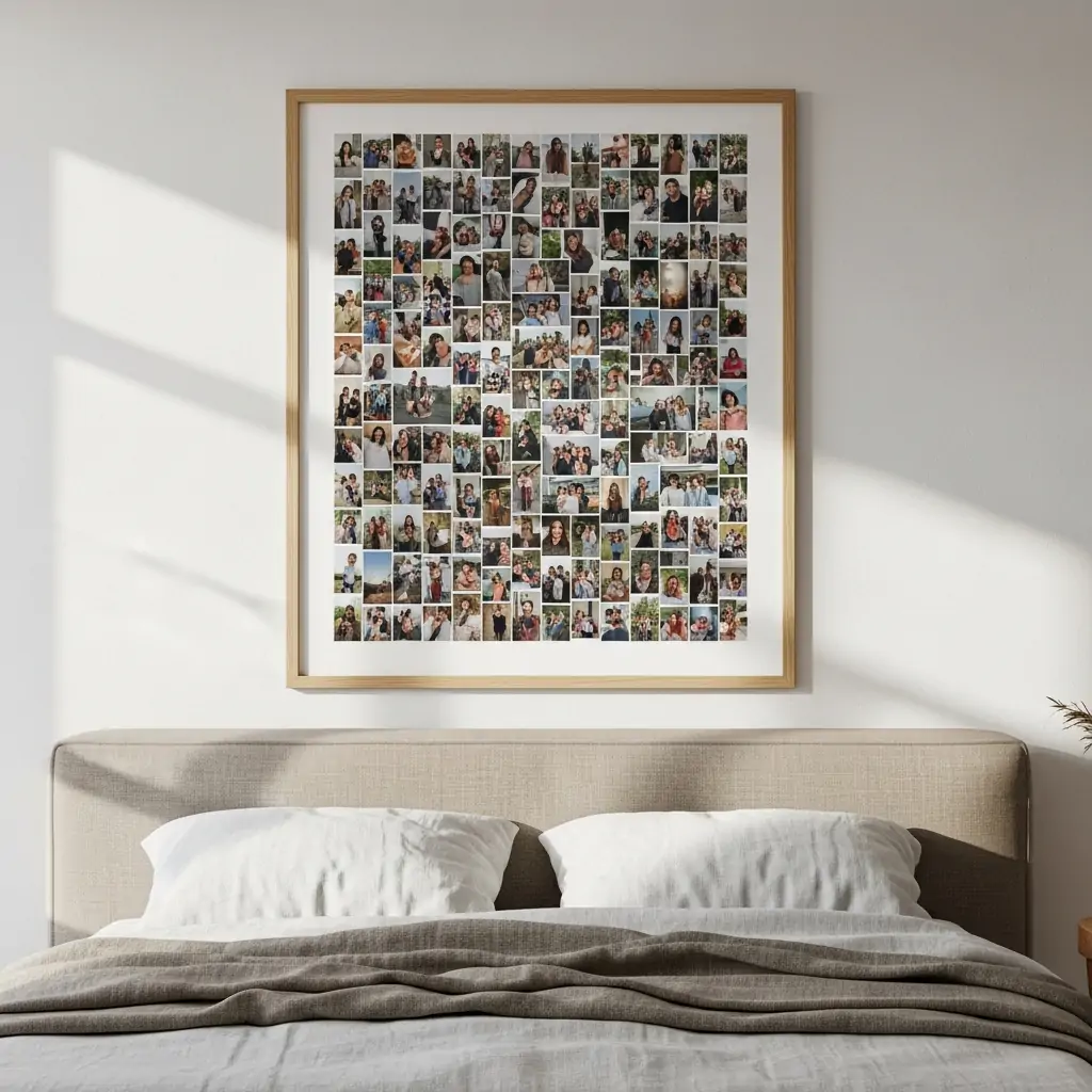 Photo Collage Poster - 50 Valentines Gift Ideas for Friends