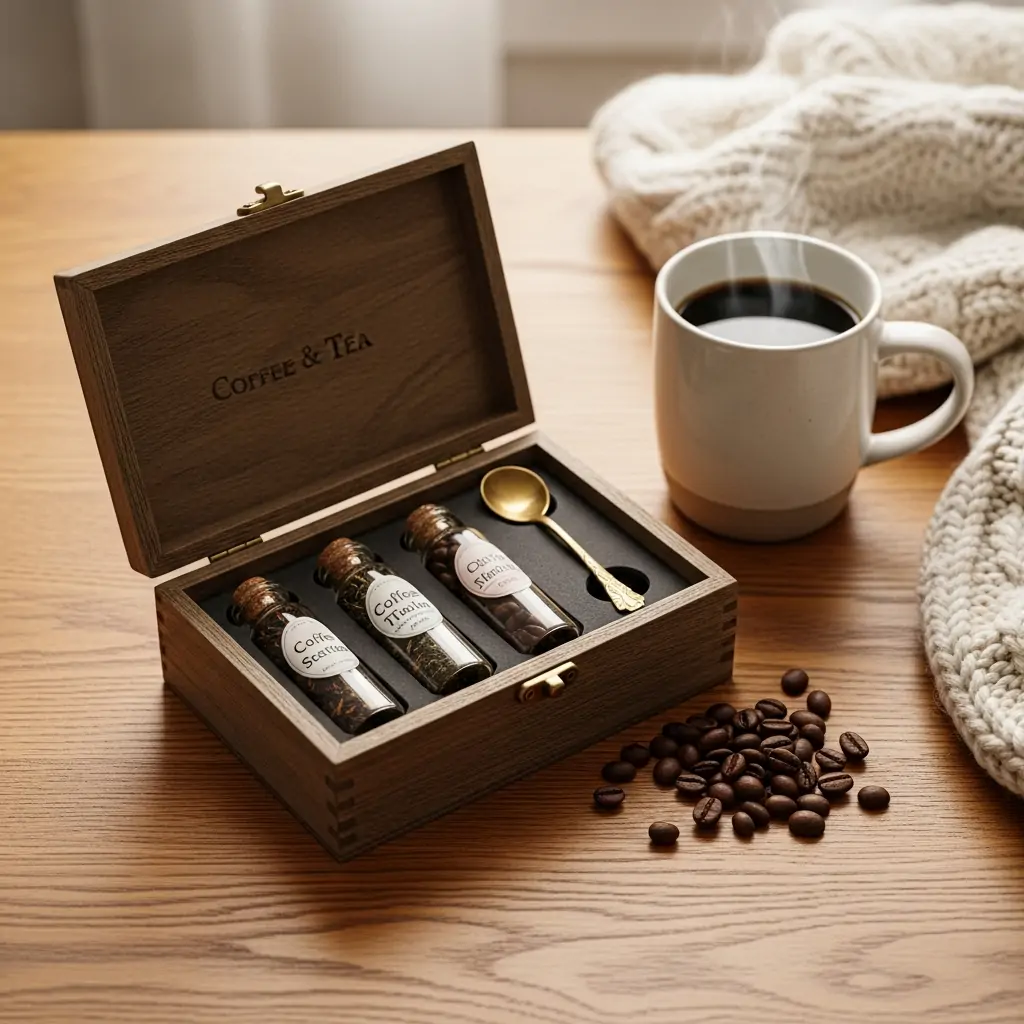 Coffee/Tea Sampler - 50 Valentines Gift Ideas for Friends