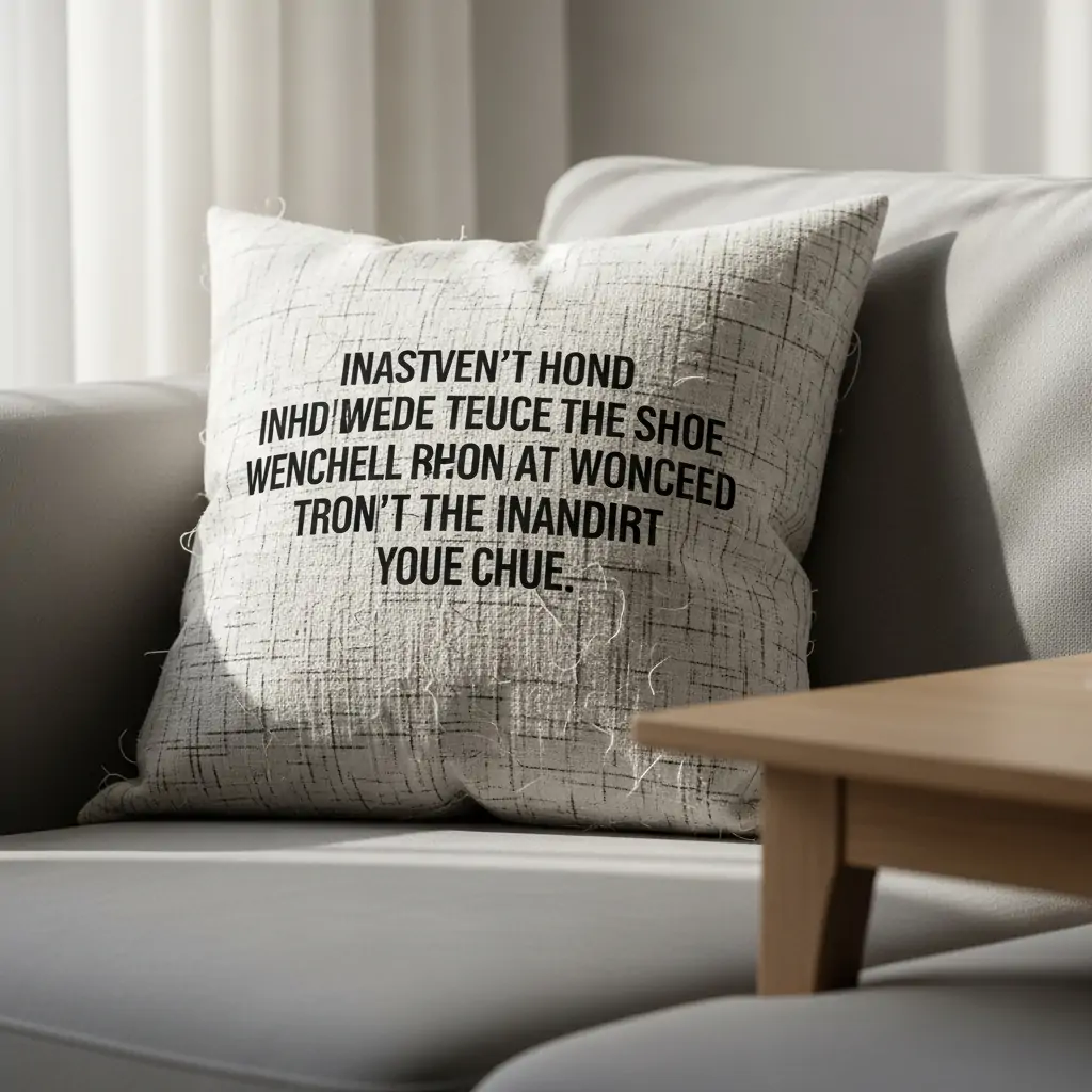 Quote Pillow Cover - 50 Valentines Gift Ideas for Friends