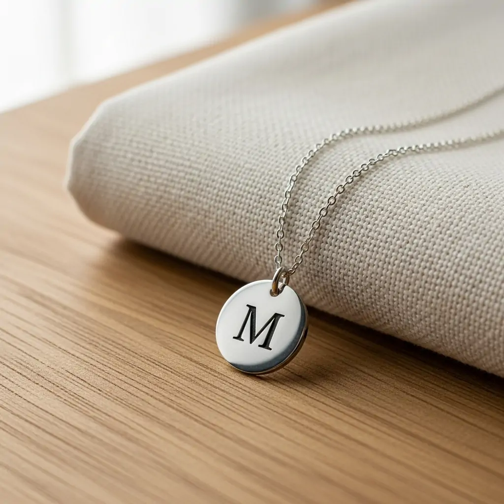 Initial Necklace - 50 Valentines Gift Ideas for Friends