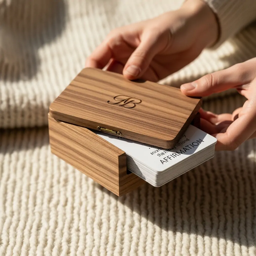 Affirmation Cards - 50 Valentines Gift Ideas for Friends