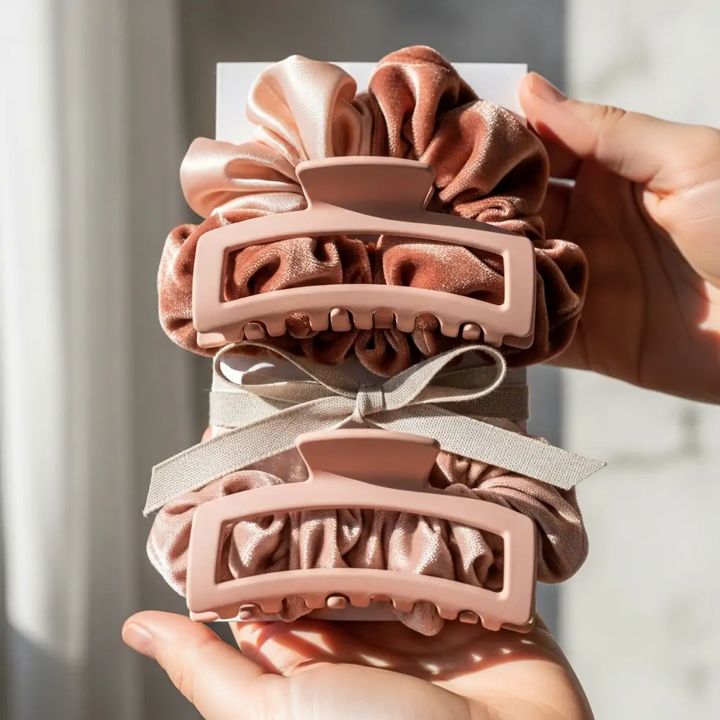 Matching Hair Clips - 50 Valentines Gift Ideas for Friends