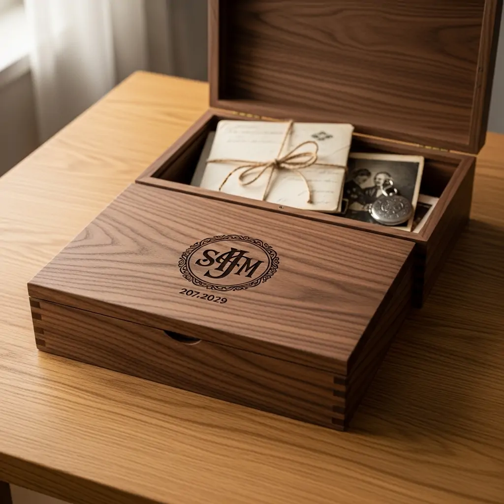Keepsake Memory Box - 50 Valentines Gift Ideas for Friends
