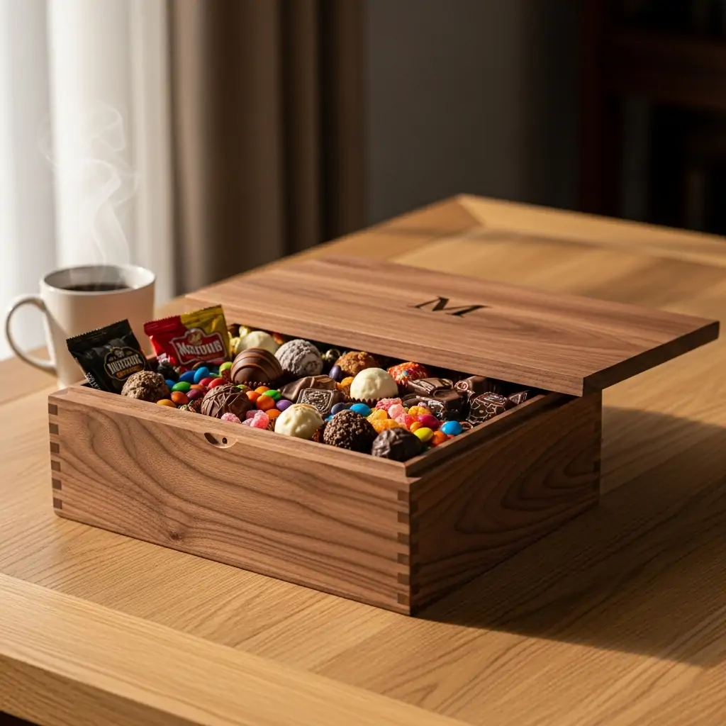 Favorite Snack Box - 50 Valentines Gift Ideas for Friends