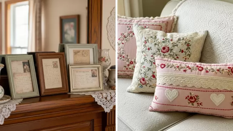 50 Romantic Vintage Valentine’s Decorations