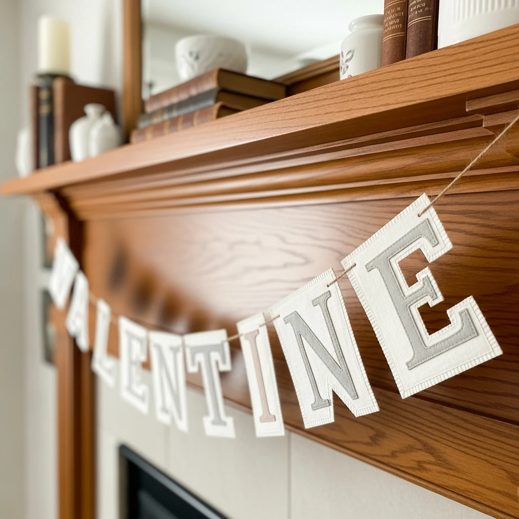 Vintage Valentine Banners - 50 Vintage Valentine Decorations That Look Beautiful and Budget-Friendly