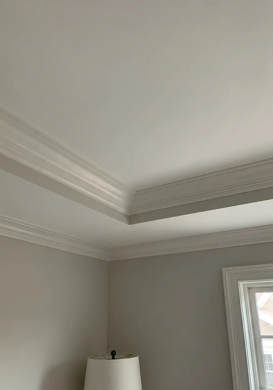 Dropped Ceiling With Molding - 50 Best Down Ceiling Design Bedrooms Ideas