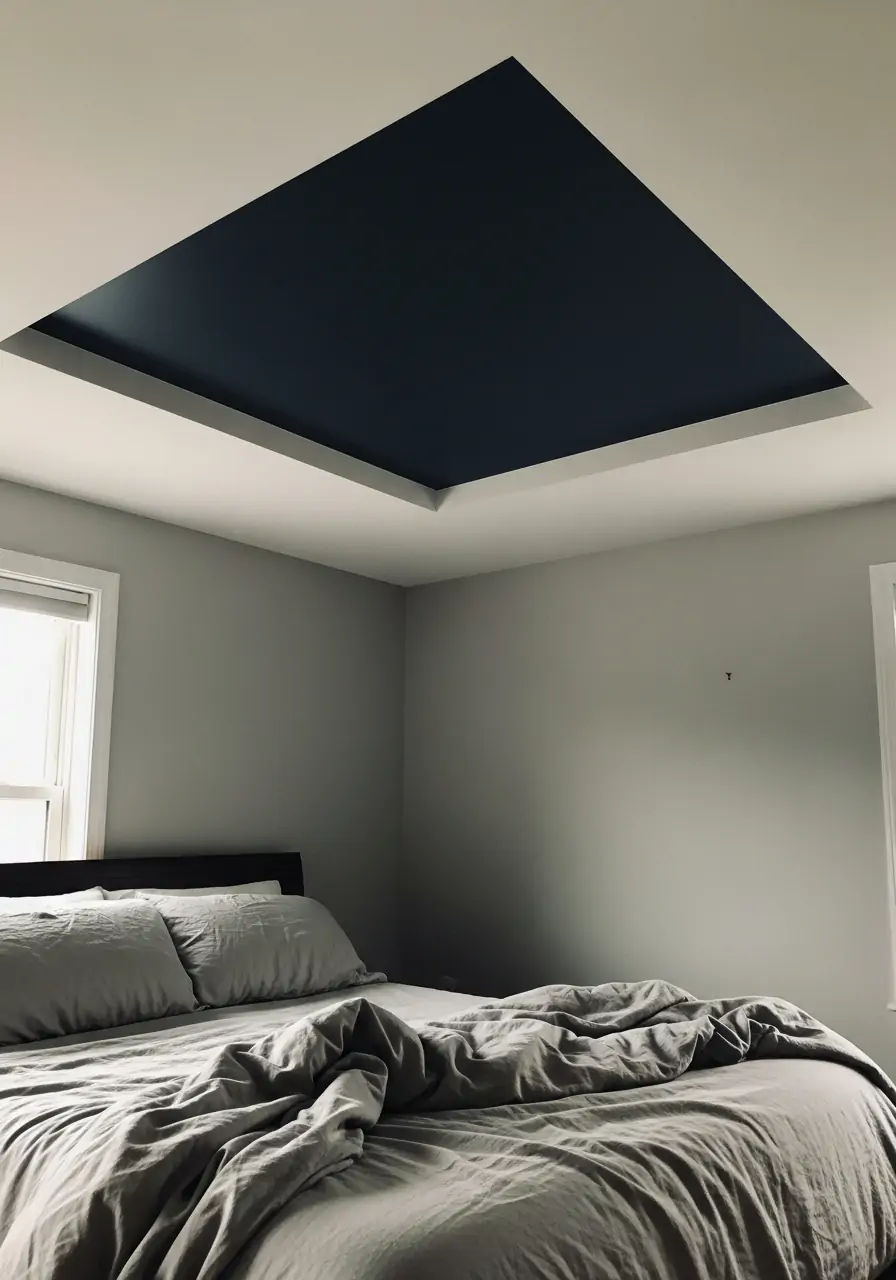 The Sleepy Ceiling Drop - 50 Best Down Ceiling Design Bedrooms Ideas