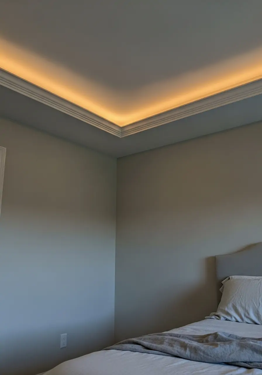 Bedroom Ceiling Edge Lights - 50 Best Down Ceiling Design Bedrooms Ideas