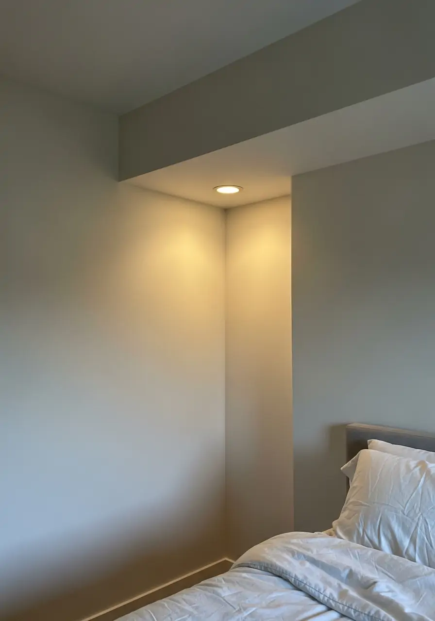 Hidden Rope Light Glow - 50 Best Down Ceiling Design Bedrooms Ideas