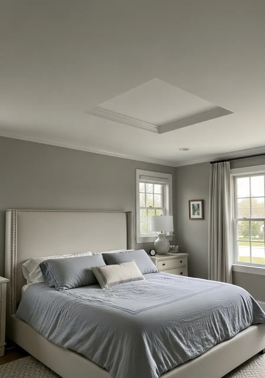 Square Drop Over Bed - 50 Best Down Ceiling Design Bedrooms Ideas