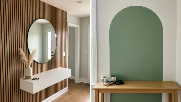 50 Stunning Entryway Accent Wall Ideas