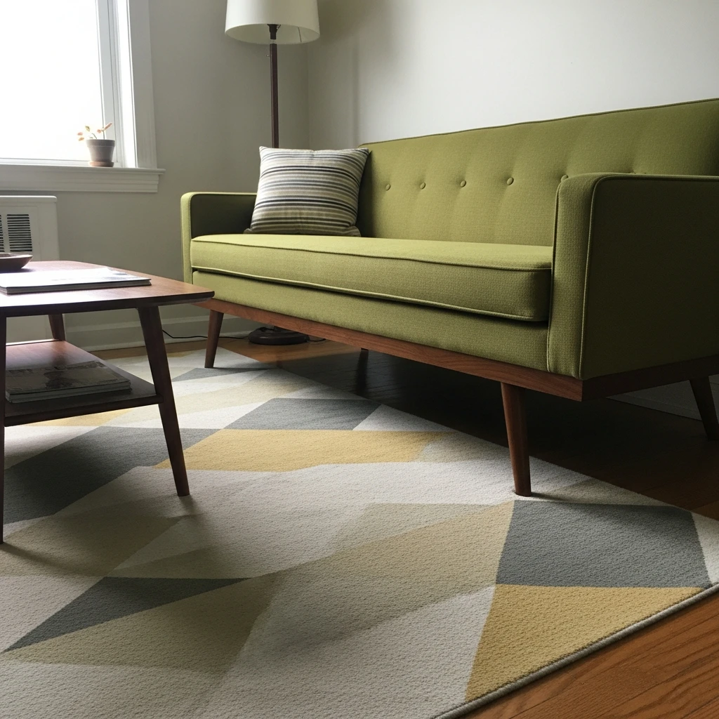 Slim Tapered-Leg Furniture - 50 Budget-Friendly Mid Century Modern Apartment Decor Ideas