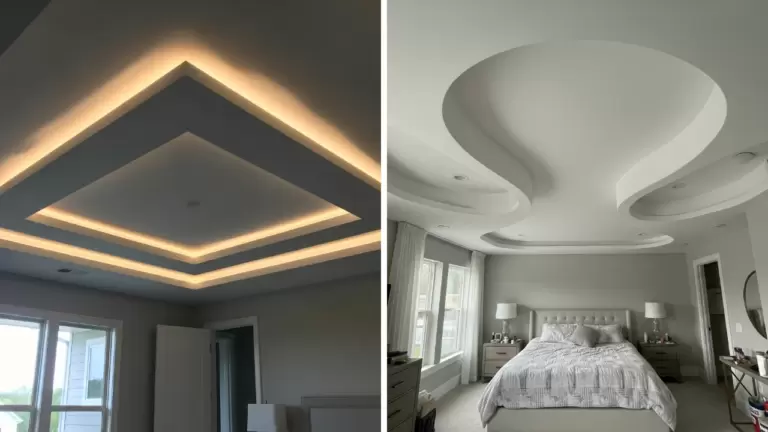 40 Modern Bedroom Ceiling Ideas