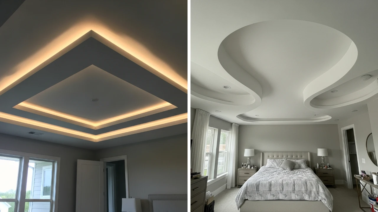 40 Modern Bedroom Ceiling Ideas - Addicted To Organization
