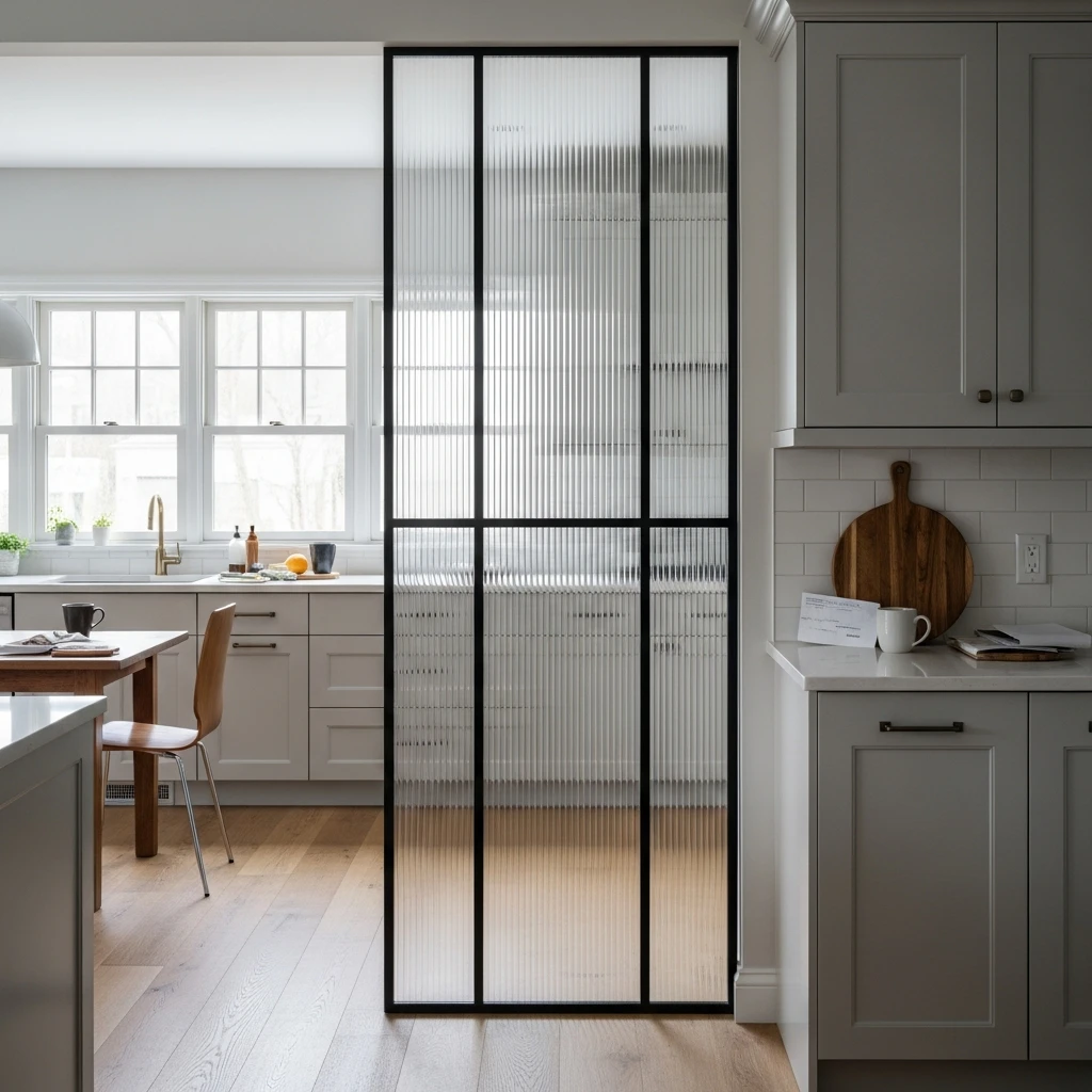 Open Kitchen, Hidden Divide - 50 Beautiful & Simple Open Kitchen Partition Ideas (No Major Reno Needed!)