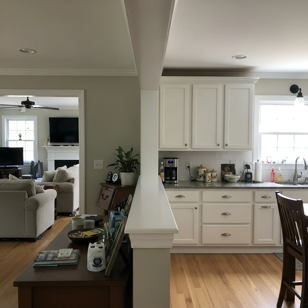 Ceiling Tricks for Open Kitchens - 50 Beautiful & Simple Open Kitchen Partition Ideas (No Major Reno Needed!)