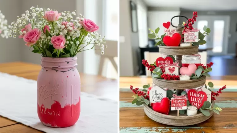 50 Beautiful Valentine’s Centerpiece Ideas