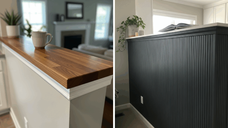 30 Half Wall Between Kitchen and Living Room Ideas