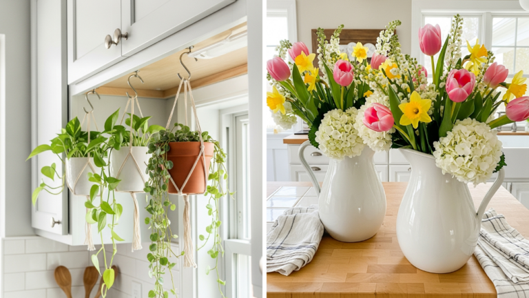 50 Trendy Spring Kitchen Decor Ideas