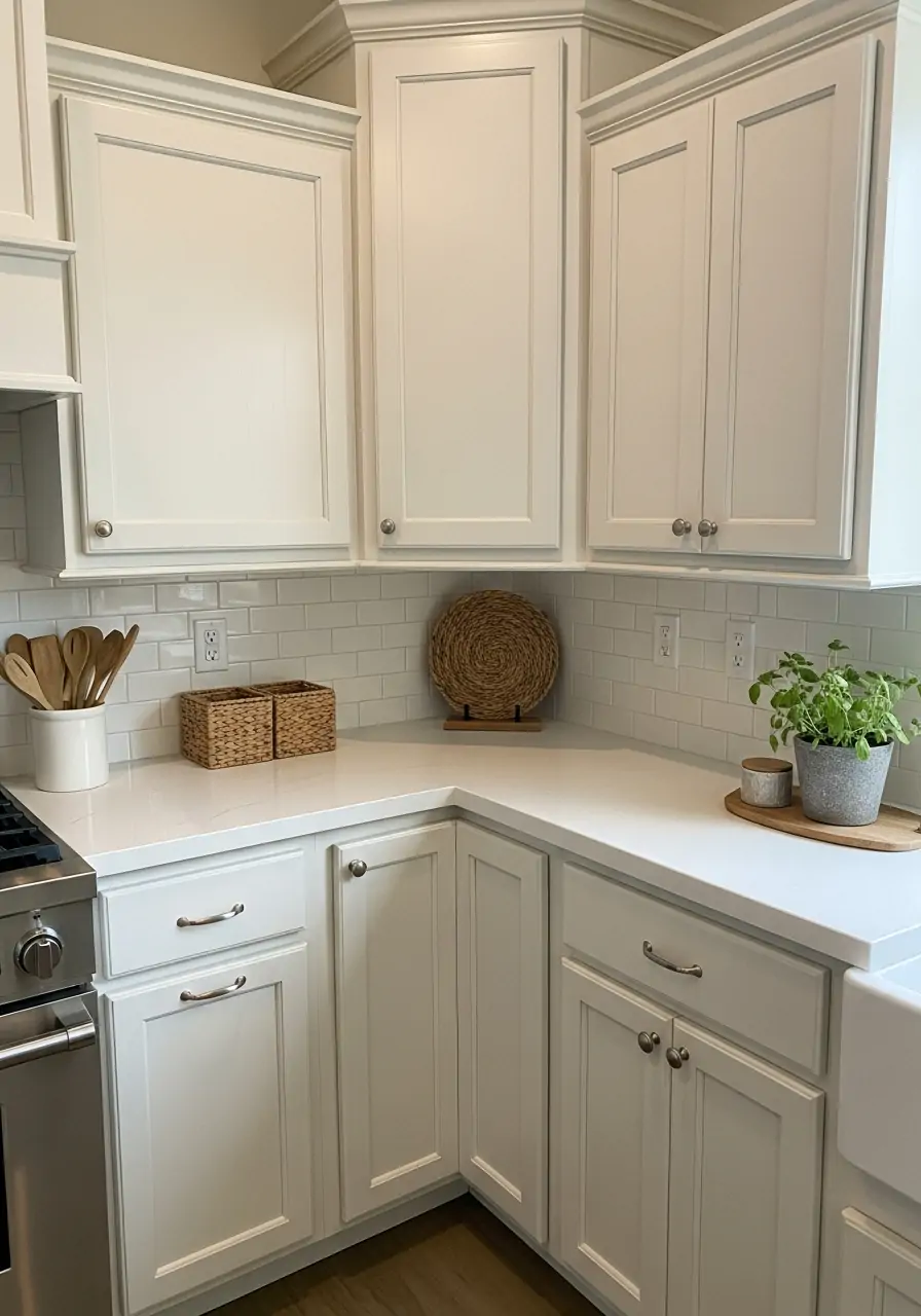 Fresh Paint Touch-Ups - 50 Spring Kitchen Decor Ideas