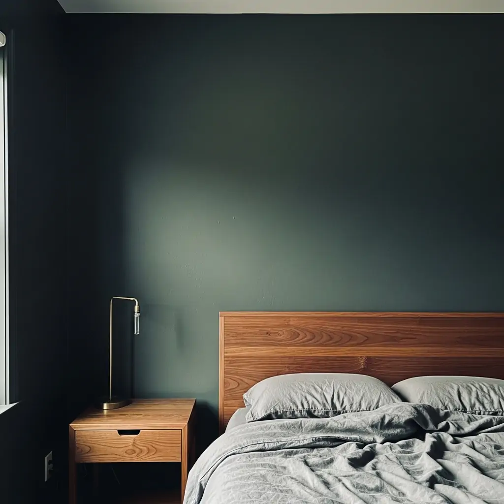 Deep Forest Green - 39 Simple Wallpaper Ideas That Will Change Your Bedroom