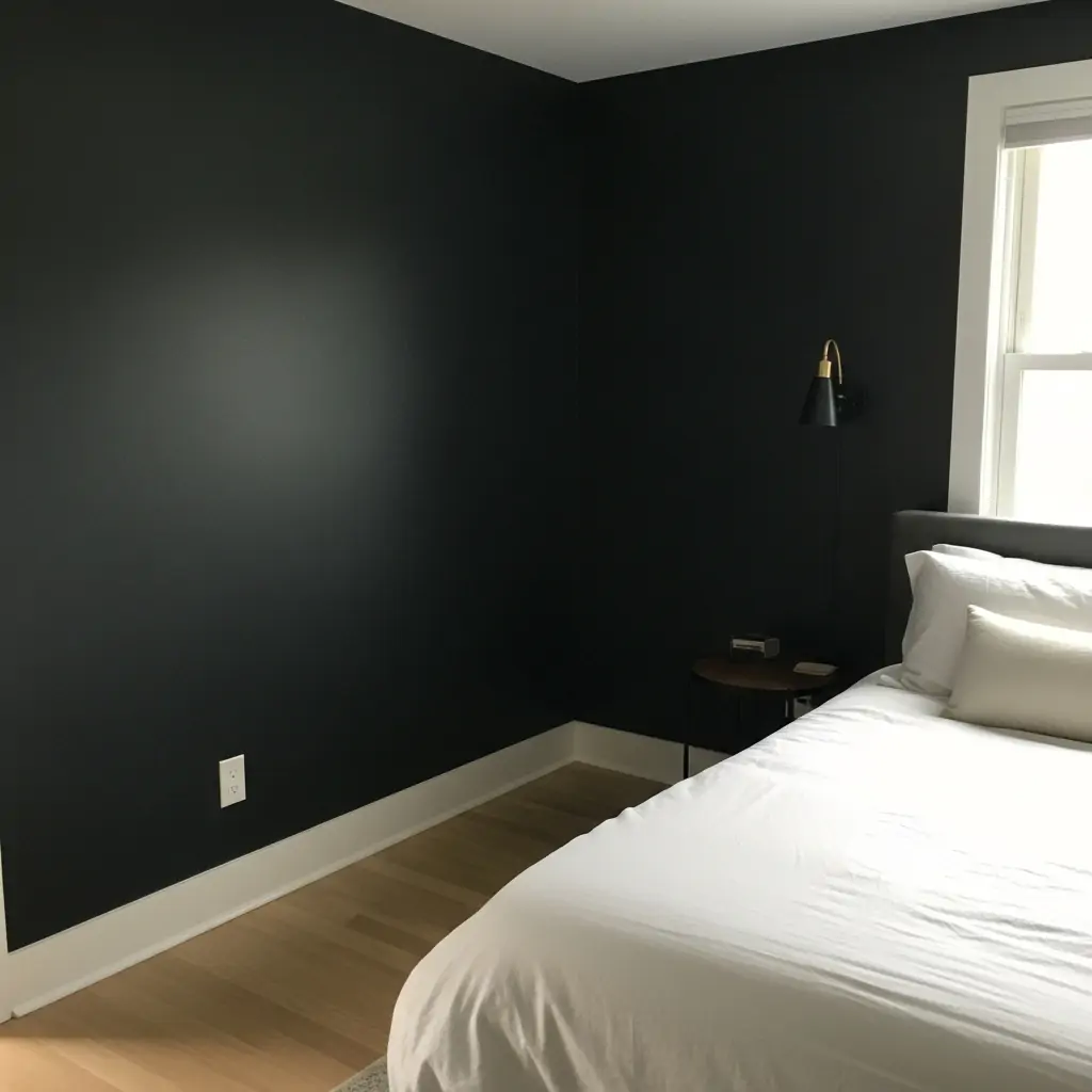 Black Or Charcoal Paper - 39 Simple Wallpaper Ideas That Will Change Your Bedroom
