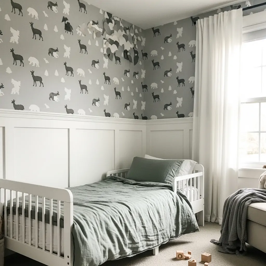 Fun Kids' Theme Paper - 39 Simple Wallpaper Ideas That Will Change Your Bedroom