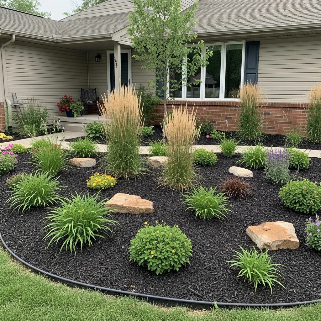 Native Plant Landscaping - 50 Front Yard Landscaping Ideas for a Beautiful, Budget-Friendly Home