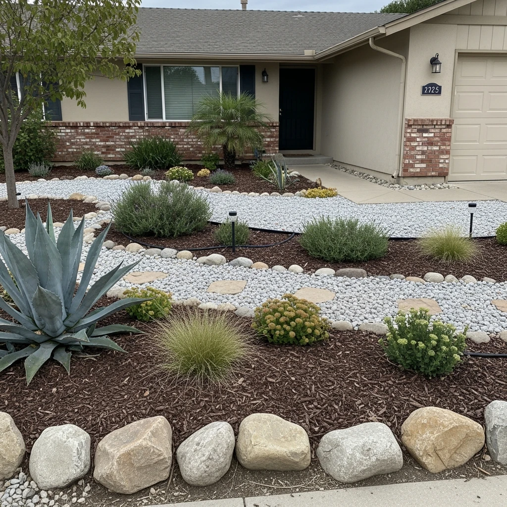 Drought-Tolerant Landscaping - 50 Front Yard Landscaping Ideas for a Beautiful, Budget-Friendly Home