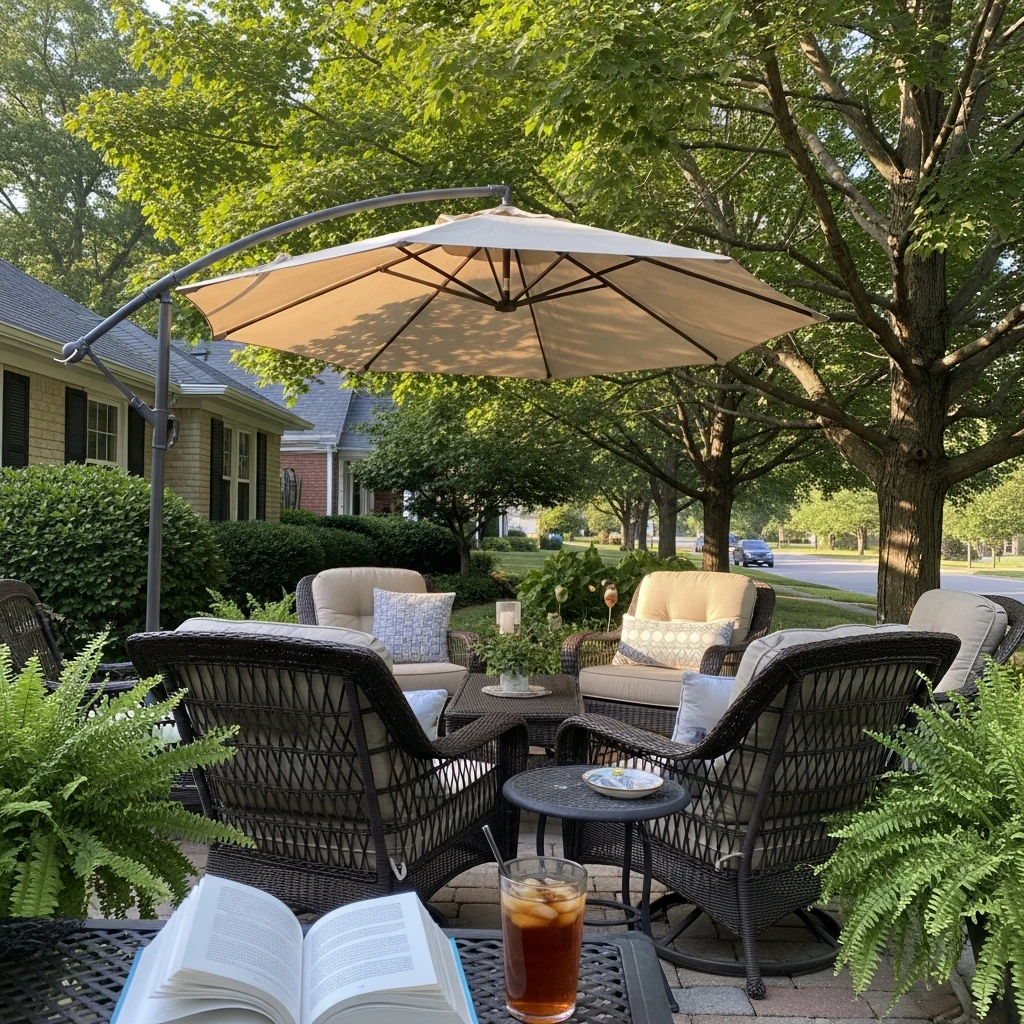 Shade Structures for Front Yard - 50 Front Yard Landscaping Ideas for a Beautiful, Budget-Friendly Home