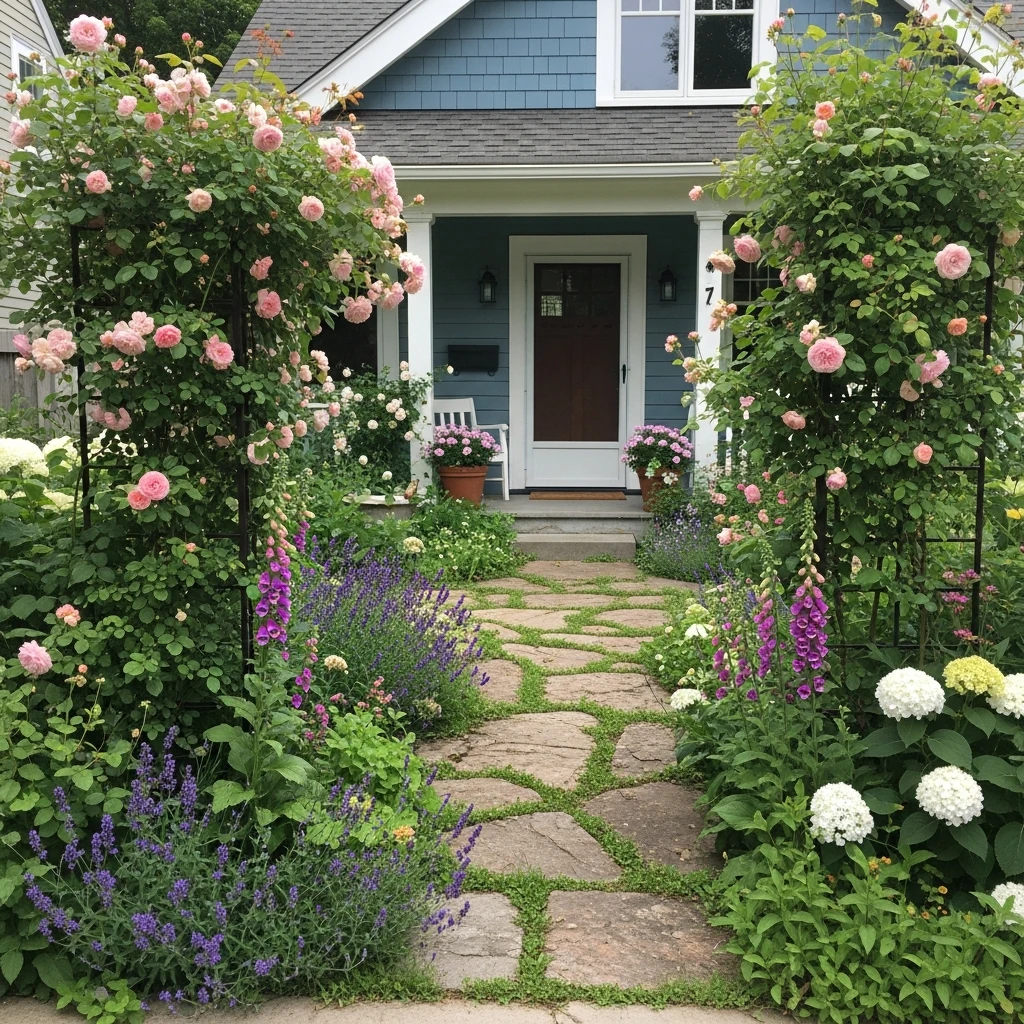 Themed Front Yard Landscaping - 50 Front Yard Landscaping Ideas for a Beautiful, Budget-Friendly Home