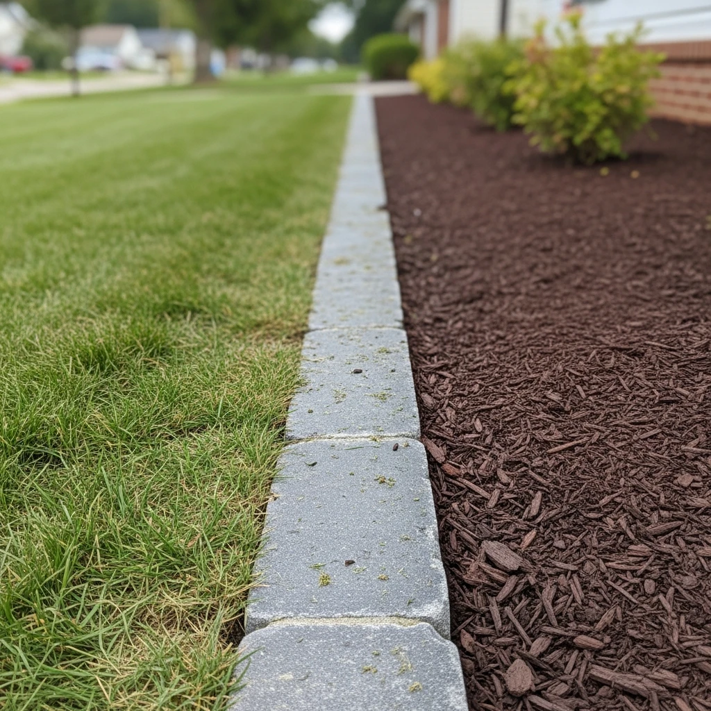 Decorative Landscape Edging - 50 Front Yard Landscaping Ideas for a Beautiful, Budget-Friendly Home