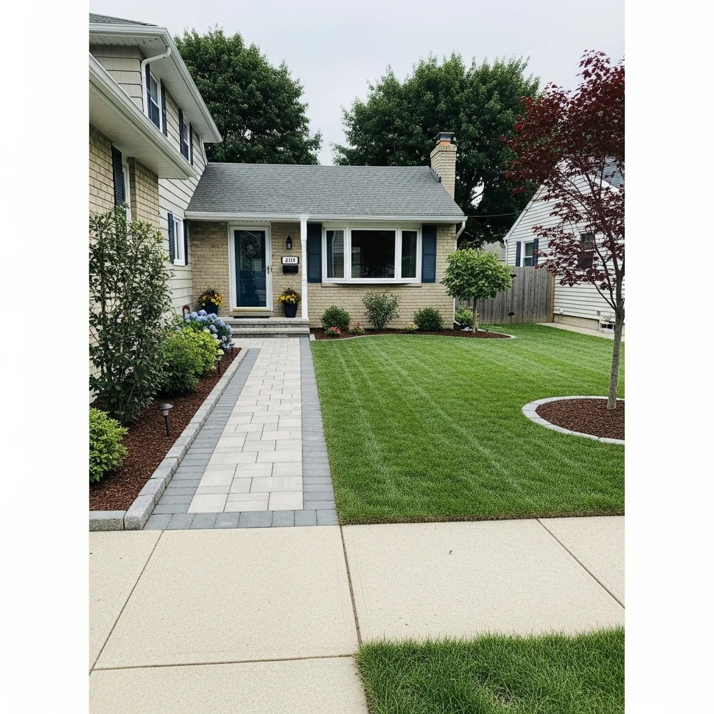 Zoned Front Yard Layout - 50 Front Yard Landscaping Ideas for a Beautiful, Budget-Friendly Home