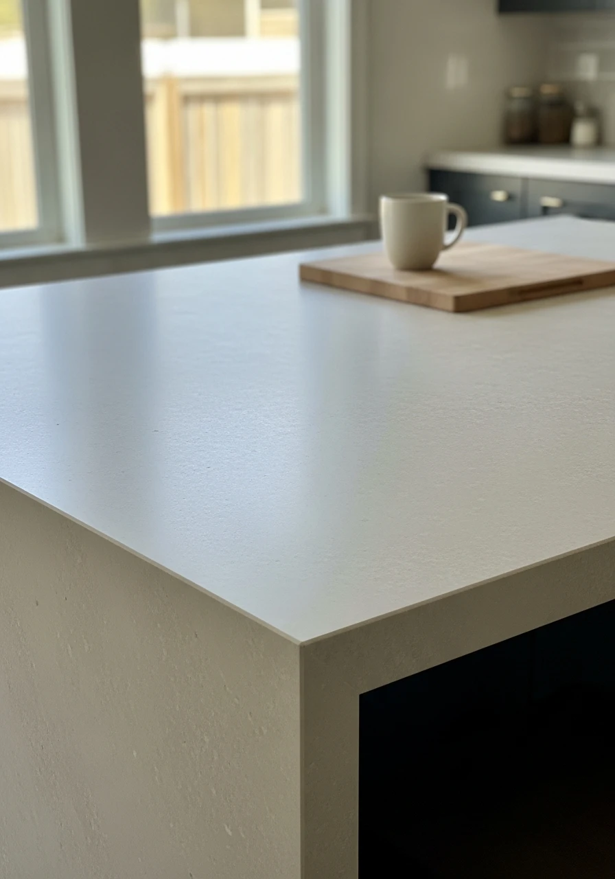 Smooth Limestone Platform - 50 Kitchen Platform Ideas