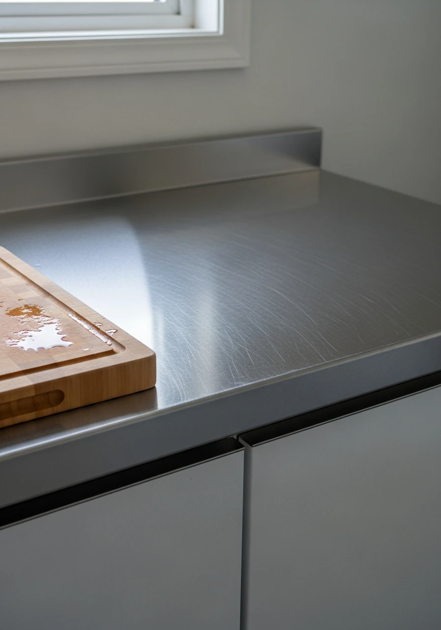 Professional Steel Platform - 50 Kitchen Platform Ideas