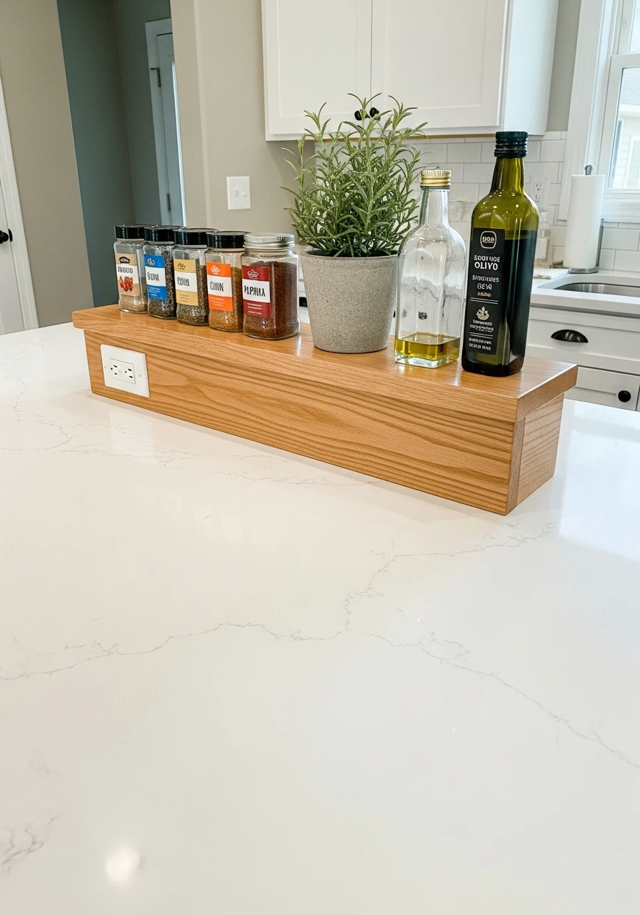 Display Ledge Platform - 50 Kitchen Platform Ideas