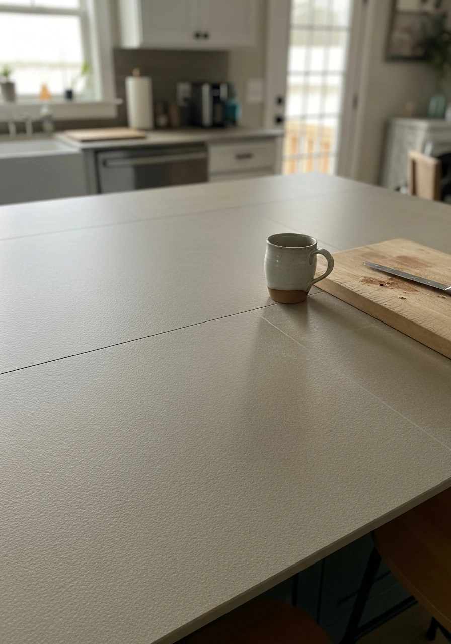 Clay Hue Porcelain Platform - 50 Kitchen Platform Ideas