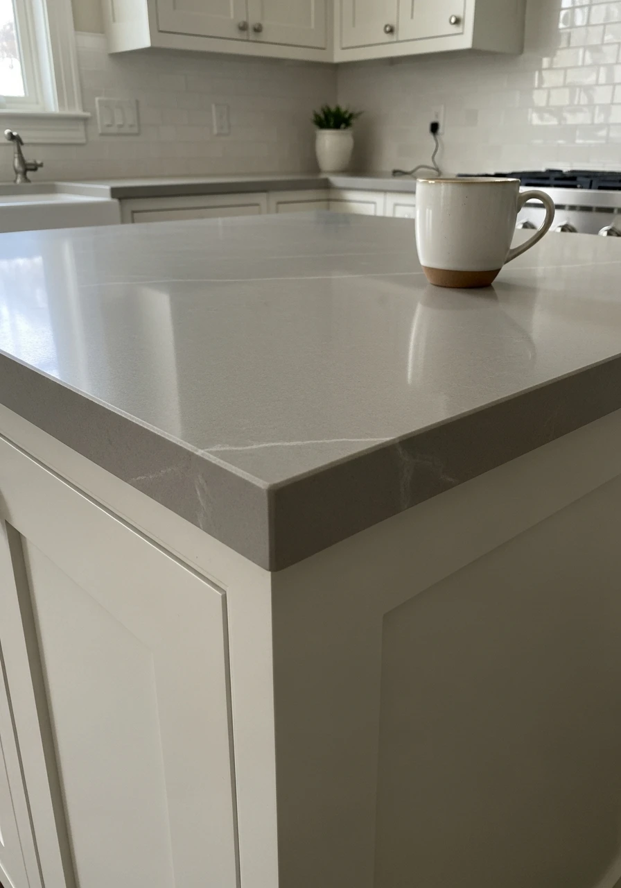 Cozy Warm Gray Platform - 50 Kitchen Platform Ideas