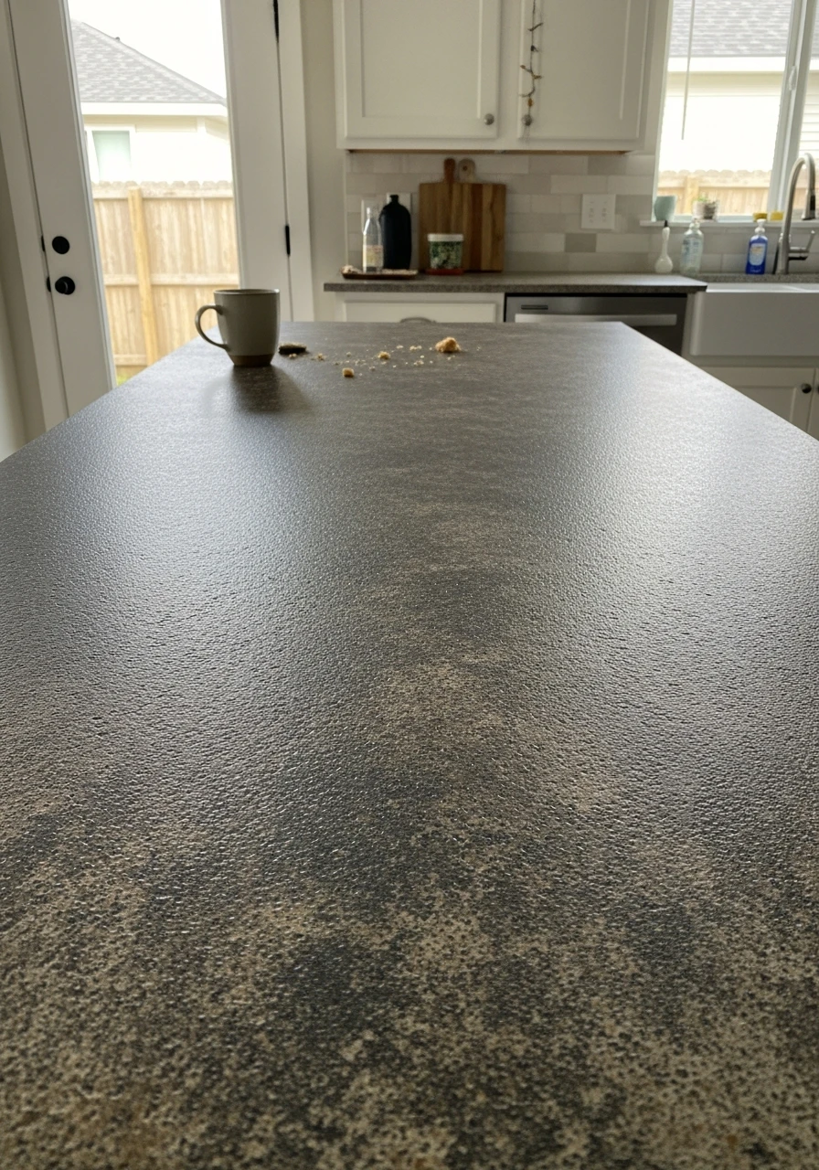 Organic Matte Texture - 50 Kitchen Platform Ideas