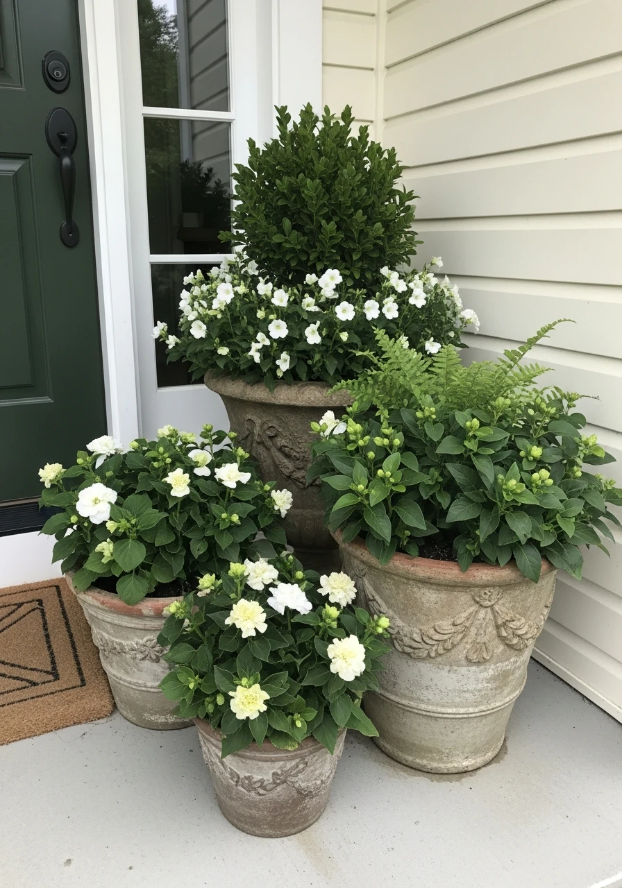 Extended Season Decor - 50 Spring Front Door Decor Ideas