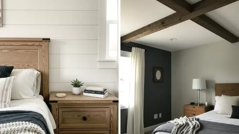 50 Modern Farmhouse Bedroom Ideas