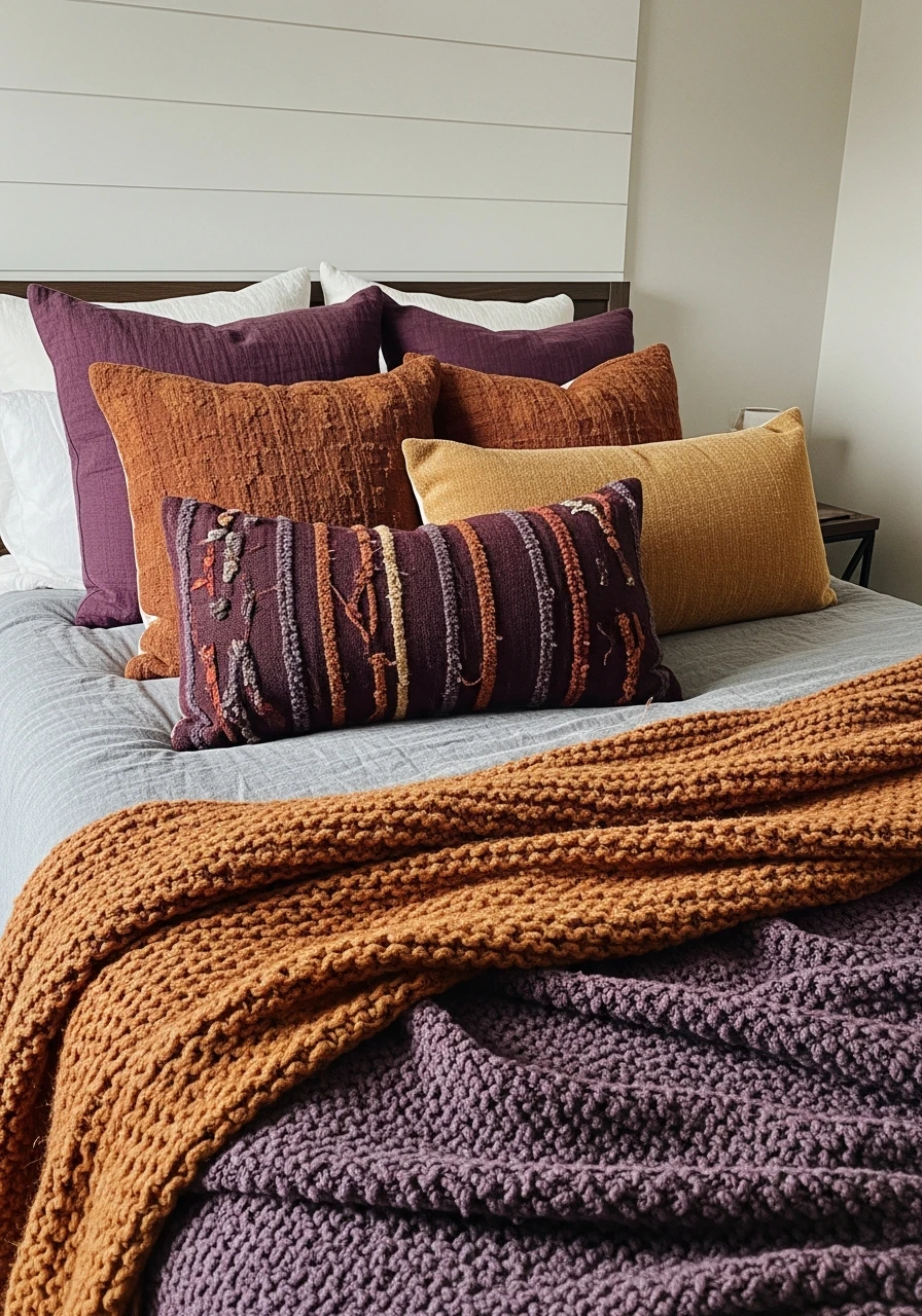 Rich Accent Textiles - 50 Modern Farmhouse Bedroom Ideas