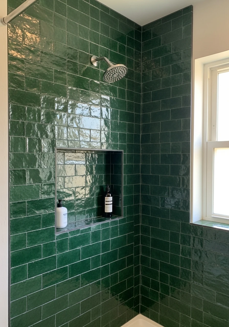 Add Handmade Tile Details - 50 Smart Ideas for Your Next High-End Bathroom Remodel
