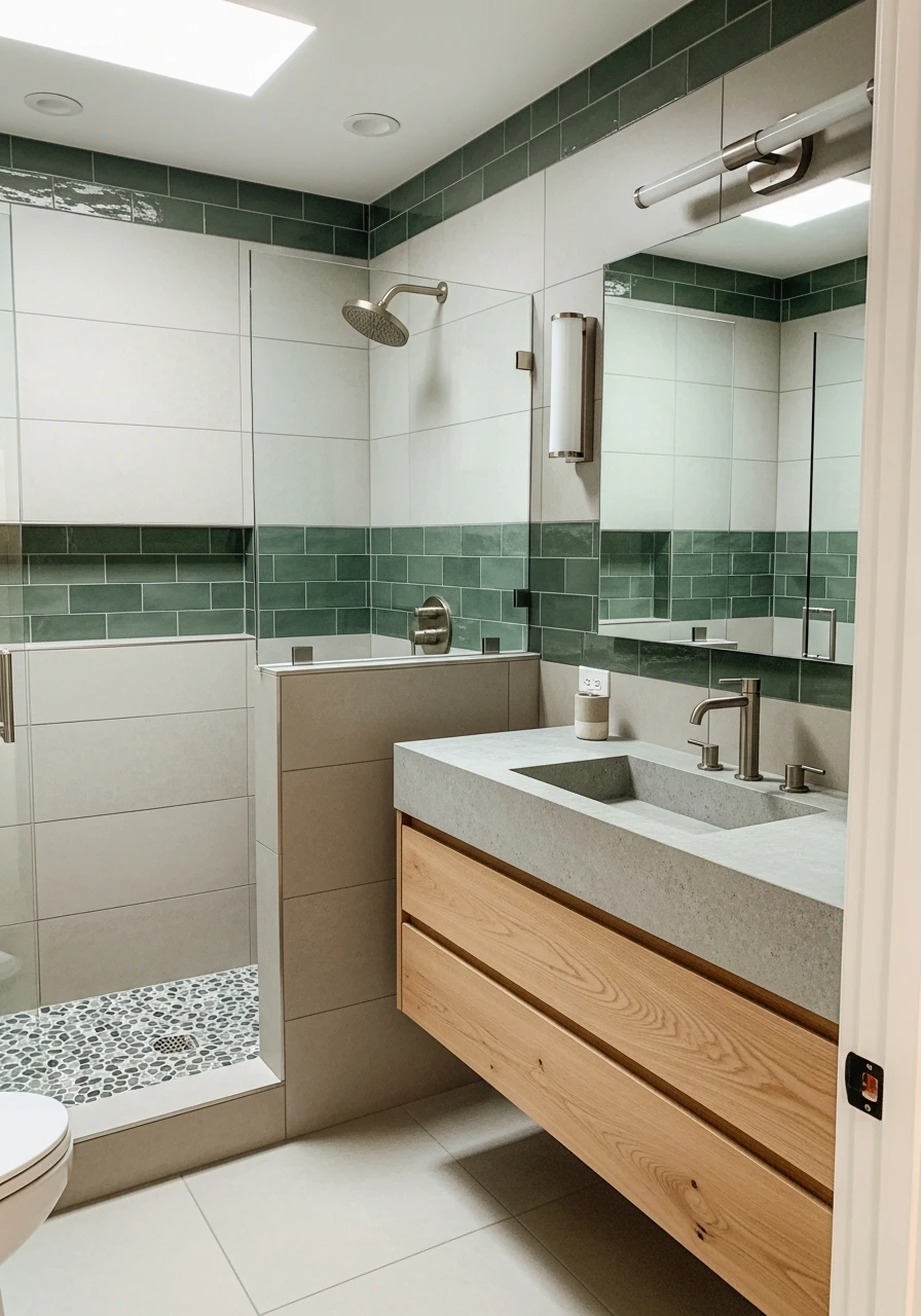 Calming Earth Tones - 50 Smart Ideas for Your Next High-End Bathroom Remodel