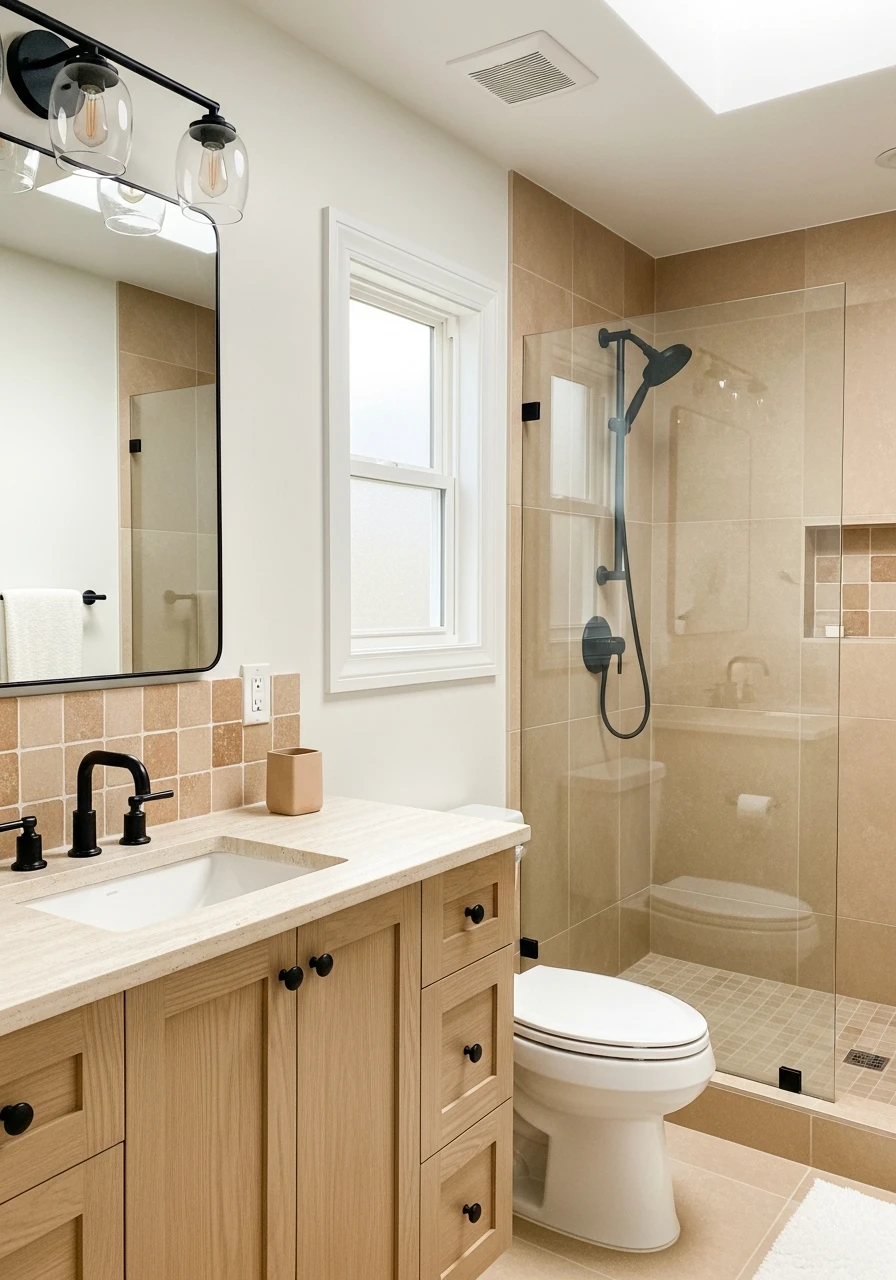 Try Warm Neutral Colors - 50 Smart Ideas for Your Next High-End Bathroom Remodel