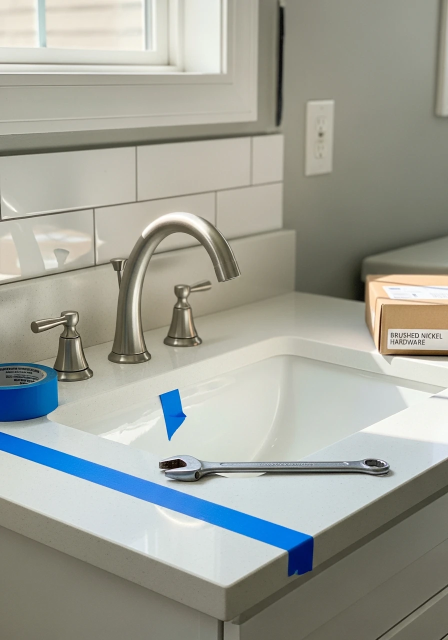 Upgrade to Brushed Nickel - 50 Smart Ideas for Your Next High-End Bathroom Remodel